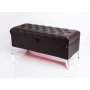 Tufted Storage Bench